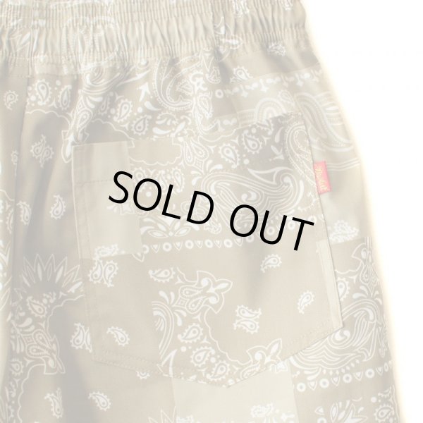 画像4: 【NEWFUNK】Easy Short (Beige Paisley)  (4)