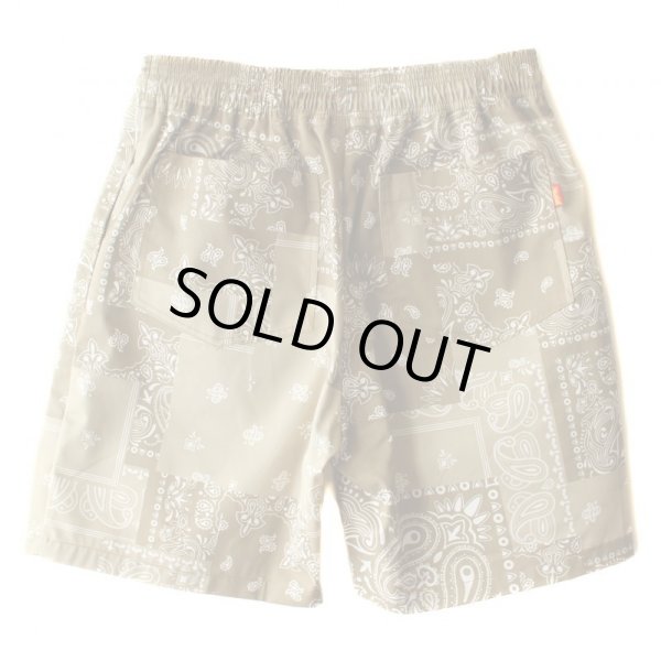 画像2: 【NEWFUNK】Easy Short (Beige Paisley)  (2)