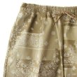 画像3: 【NEWFUNK】Easy Short (Beige Paisley)  (3)