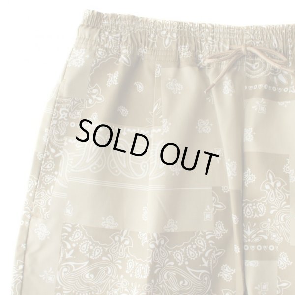 画像3: 【NEWFUNK】Easy Short (Beige Paisley)  (3)