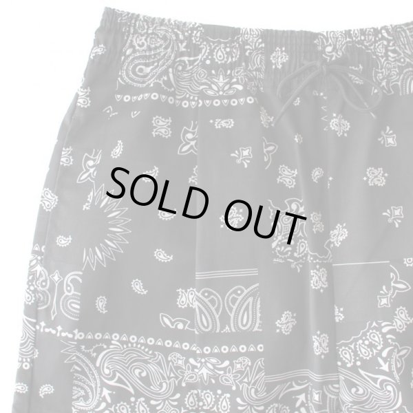 画像3: 【NEWFUNK】Easy Short (Black Pants)  (3)