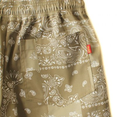 画像2: 【NEWFUNK】Easy Short (Beige Paisley) 