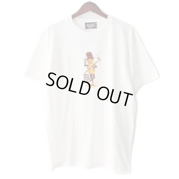 画像1: 【NEWFUNK】Lucky Peanut TEE (White) (1)