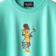 画像2: 【NEWFUNK】Lucky Peanut TEE (Mint) (2)