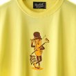 画像2: 【NEWFUNK】Lucky Peanut TEE (Light Yellow) (2)