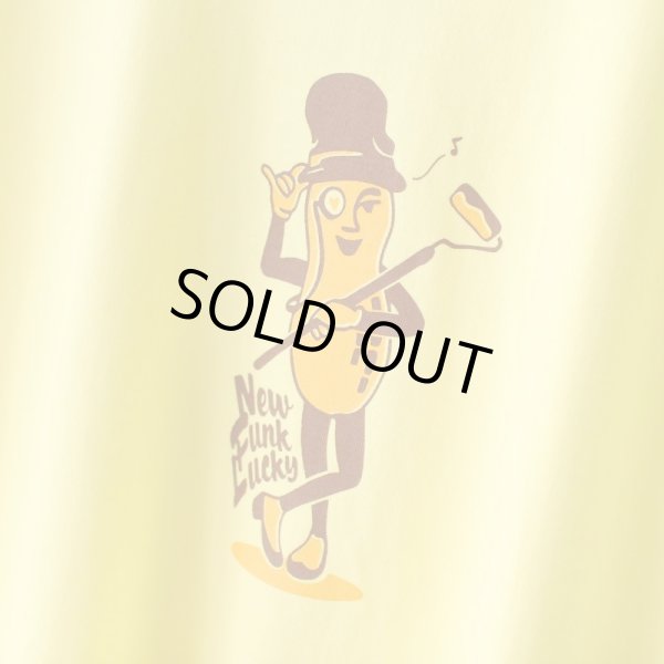 画像3: 【NEWFUNK】Lucky Peanut TEE (Light Yellow) (3)