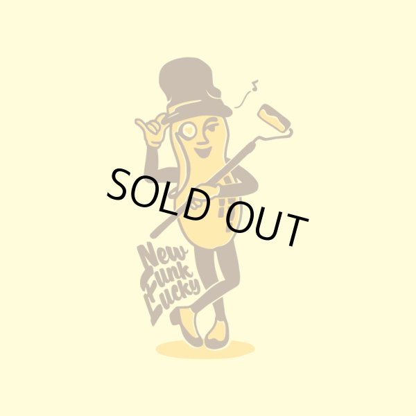 画像4: 【NEWFUNK】Lucky Peanut TEE (Light Yellow) (4)