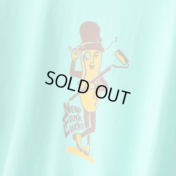 画像3: 【NEWFUNK】Lucky Peanut TEE (Mint) (3)