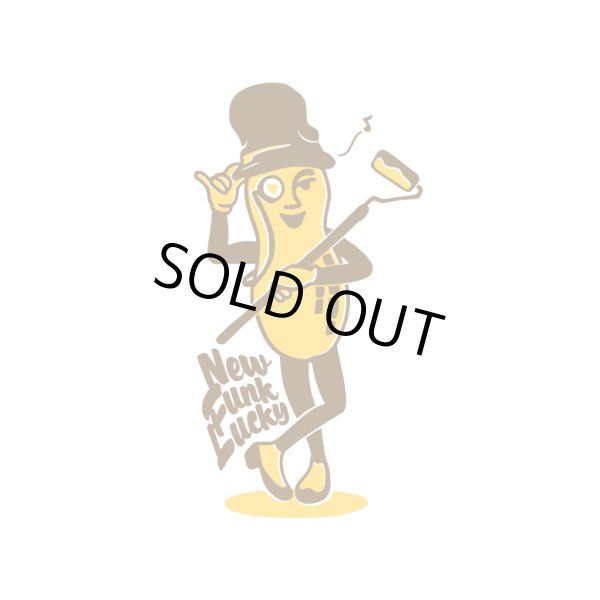 画像4: 【NEWFUNK】Lucky Peanut TEE (White) (4)