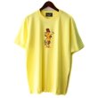 画像1: 【NEWFUNK】Lucky Peanut TEE (Light Yellow) (1)