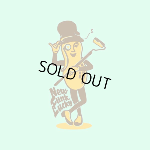 画像4: 【NEWFUNK】Lucky Peanut TEE (Mint) (4)