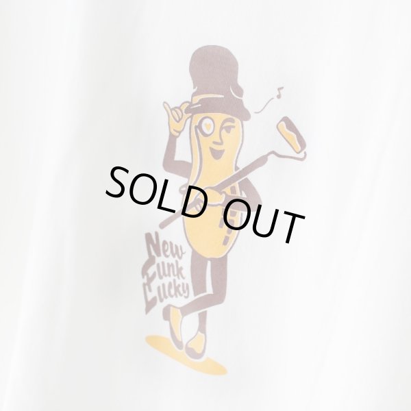 画像3: 【NEWFUNK】Lucky Peanut TEE (White) (3)