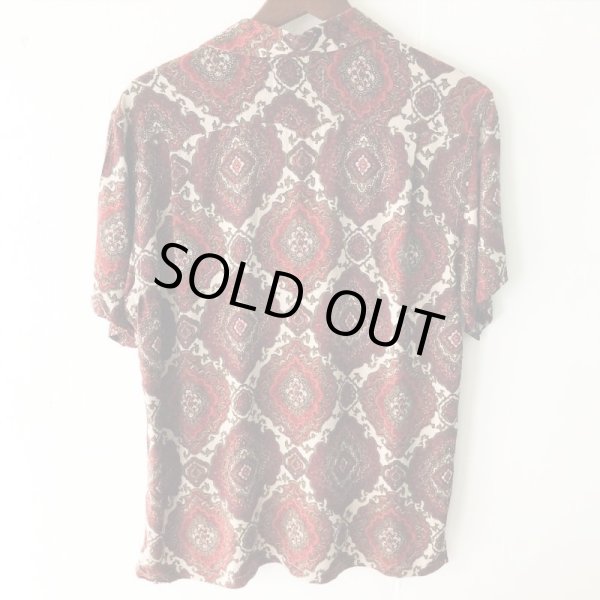 画像3: Pattern Shirt / Red Syo / size: L (3)