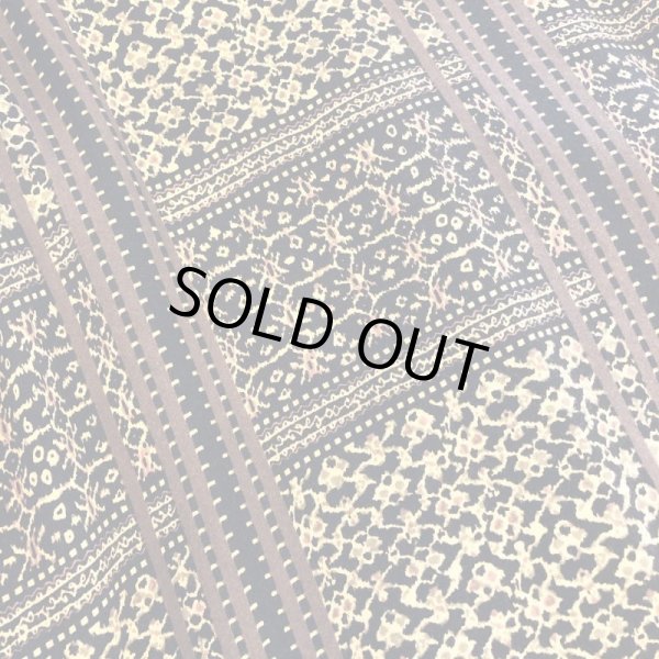 画像3: Pattern Shirt / Brown Brbr / size: L (3)