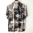 画像3: Pattern Shirt / Gray Bird / size: M (3)