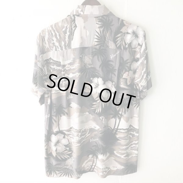 画像3: Pattern Shirt / Gray Bird / size: M (3)