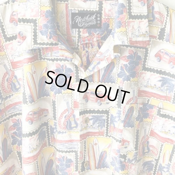 画像3: Pattern Shirt / Surf / size: 2XL (3)