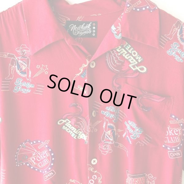 画像3: Pattern Shirt / size: M (3)