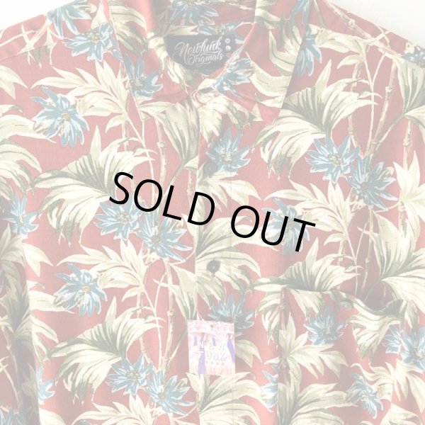 画像3: Pattern Shirt / Red Take / size: XL (3)