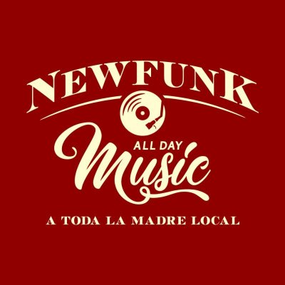 画像3: 【NEWFUNK】Music All Day TEE (Wine)