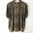 画像2: Pattern Shirt / Brown Brbr / size: L (2)