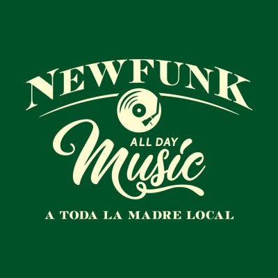 画像3: 【NEWFUNK】Music All Day TEE (Ivy Green)
