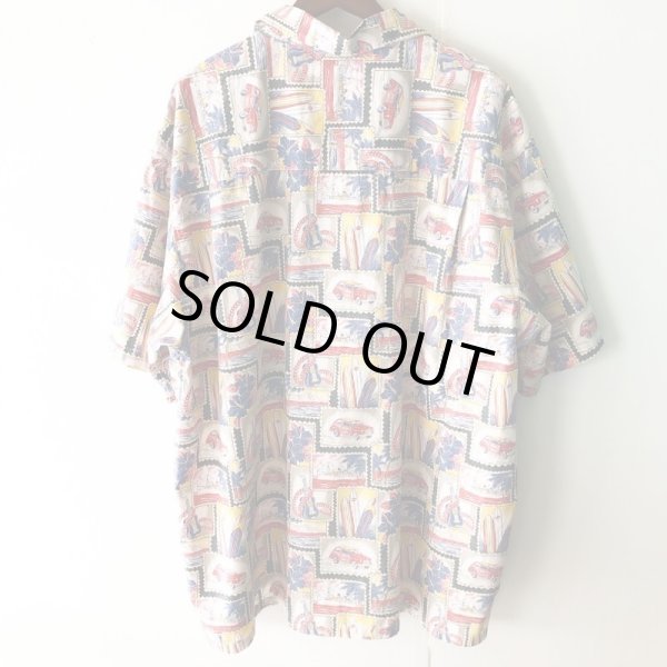 画像2: Pattern Shirt / Surf / size: 2XL (2)
