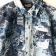 画像3: Pattern Shirt / Denim Clash / size: M (3)