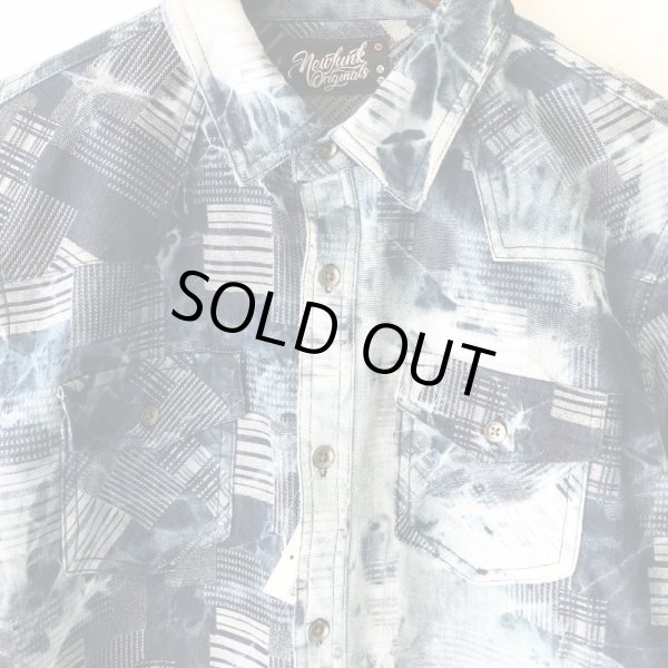 画像3: Pattern Shirt / Denim Clash / size: M (3)