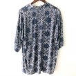 画像2: Pattern Shirt / Navy Paisley / size: XL (2)