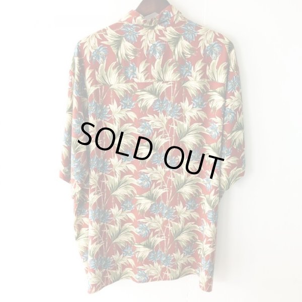 画像2: Pattern Shirt / Red Take / size: XL (2)