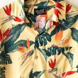 画像3: Pattern Shirt / Yellow Leaf / size: L (3)