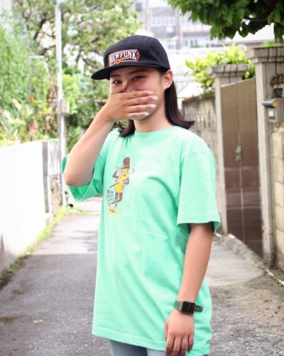 画像1: 【NEWFUNK】Lucky Peanut TEE (Mint)