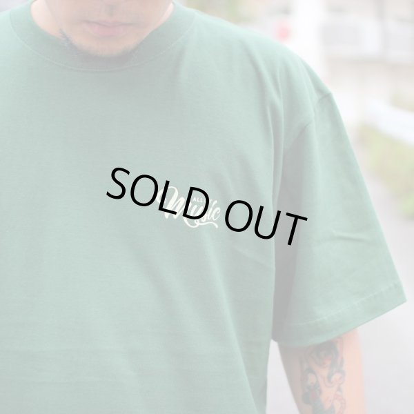 画像5: 【NEWFUNK】Music All Day TEE (Ivy Green) (5)
