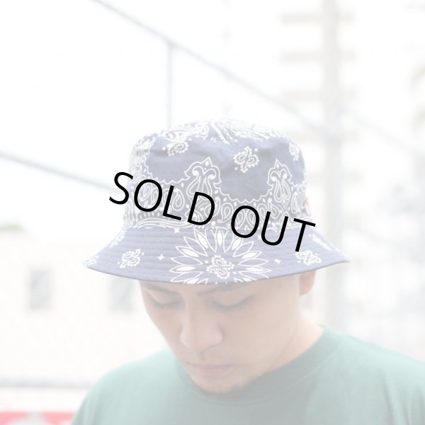 画像9: 【NEWFUNK】PAISLEY BUCKET HAT (9)