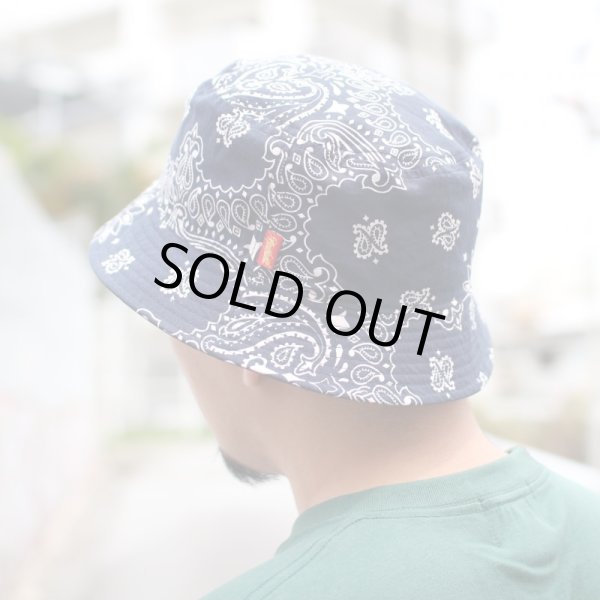 画像8: 【NEWFUNK】PAISLEY BUCKET HAT (8)
