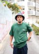 画像7: 【NEWFUNK】Music All Day TEE (Ivy Green) (7)