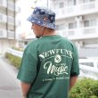 画像6: 【NEWFUNK】Music All Day TEE (Ivy Green) (6)