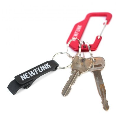 画像3: 【NEWFUNK】Carabiner Keychain (Red)