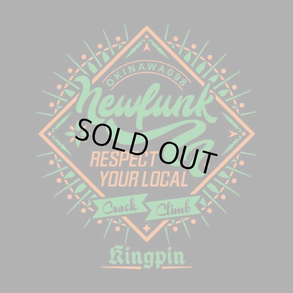 画像5: 【NEWFUNK】KINGPIN TEE (Black) (5)