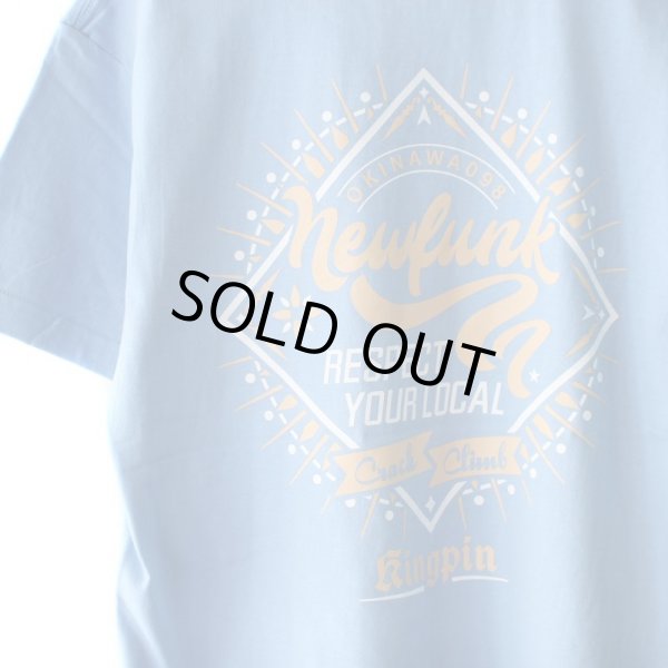 画像4: 【NEWFUNK】KINGPIN TEE (Sax) (4)