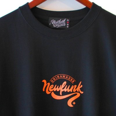 画像1: 【NEWFUNK】KINGPIN TEE (Black)