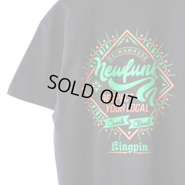 画像4: 【NEWFUNK】KINGPIN TEE (Black) (4)