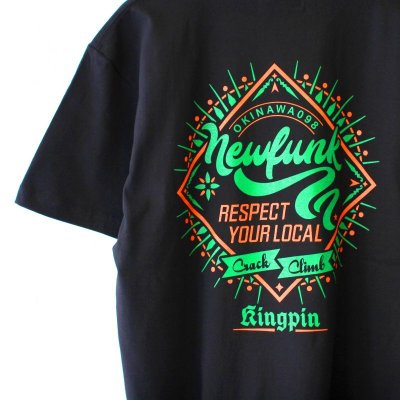 画像2: 【NEWFUNK】KINGPIN TEE (Black)