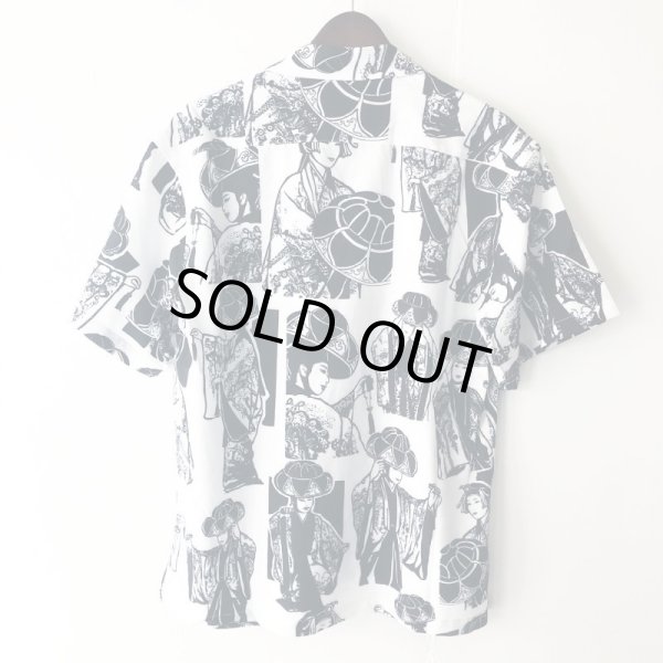 画像2: 【Ryukyu Pride Wear】Open Collar Shirt (2)