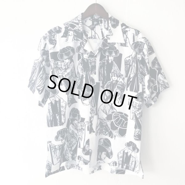 画像1: 【Ryukyu Pride Wear】Open Collar Shirt (1)