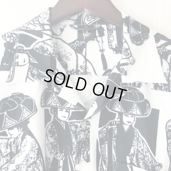 画像4: 【Ryukyu Pride Wear】Open Collar Shirt (4)