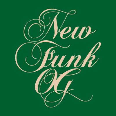 画像3: 【NEWFUNK】Script TEE (Ivy Green)