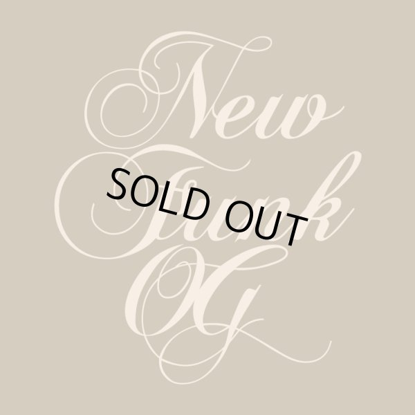 画像5: 【NEWFUNK】Script TEE (Brown) (5)