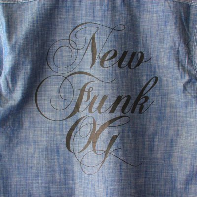 画像3: 【NEWFUNK】Script Chambray Work Shirt